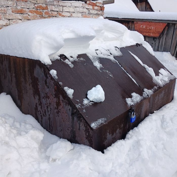 Продам  ёмкость  под разное