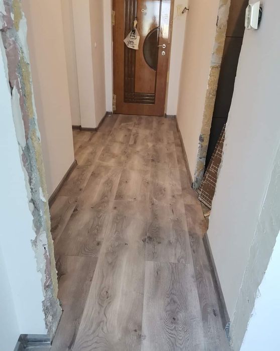 Parchet execut lucrări