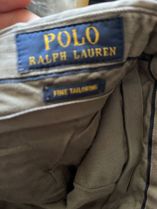 Памучен панталон POLO Ralph Lauren 33/34
