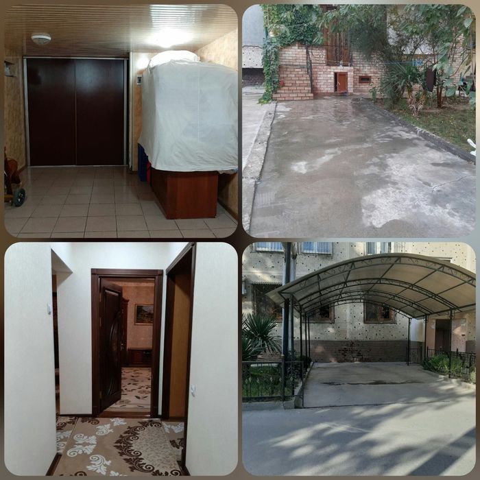 Квартира сотилади! 1-этаж. 4 хона + 2 хона подвал