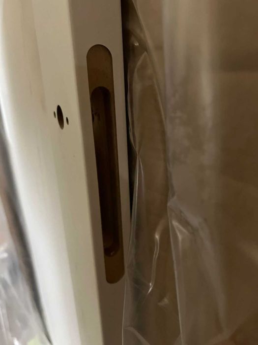 дверь глухая деревянная