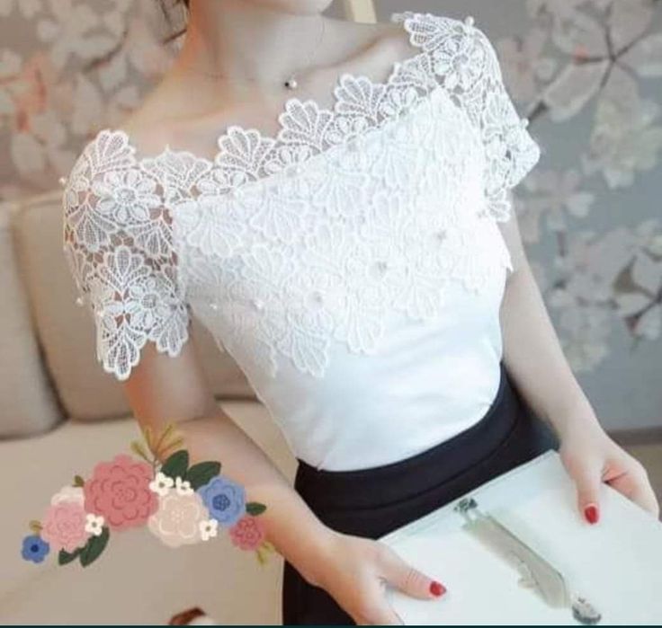 Bluza dama insertii dantela,new model