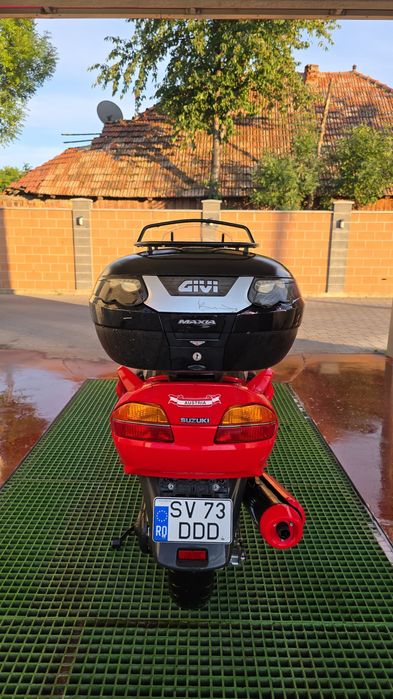 Scuter Suzuki Burgman 650
