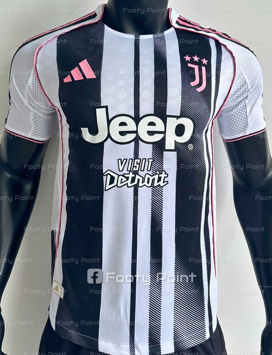 Футболна тениска Ювентус - 2025/2026 Juventus