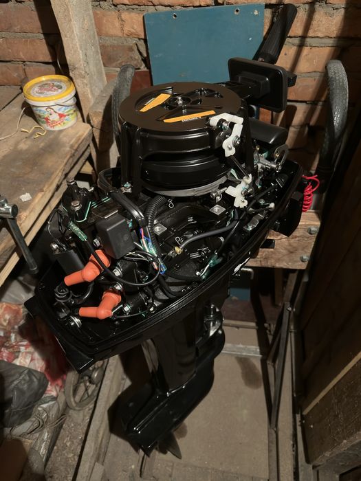 Лодочный мотор Hidea 9.9 PRO