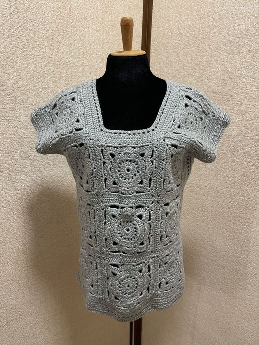 Женский кардиган, безрукавка, свитер