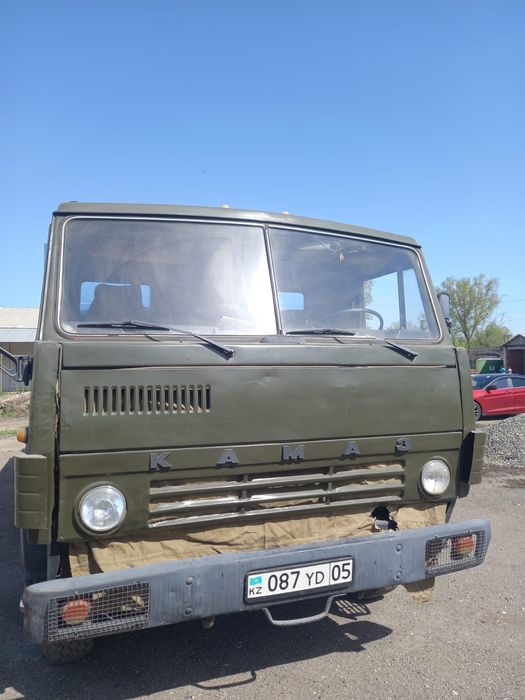 Продам Камаз бортовой