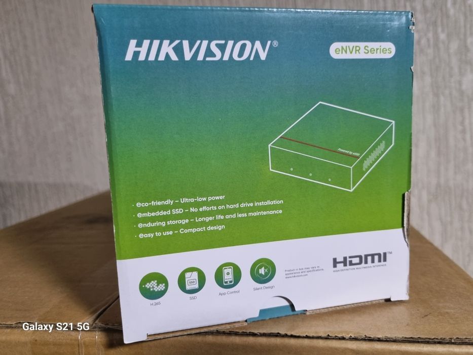 Hikvision ENVR DS-04NI-Q1 SSD 1tb videoregistrator NVR