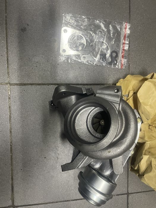 Турбина двигателя М611 мерседес Sprinter