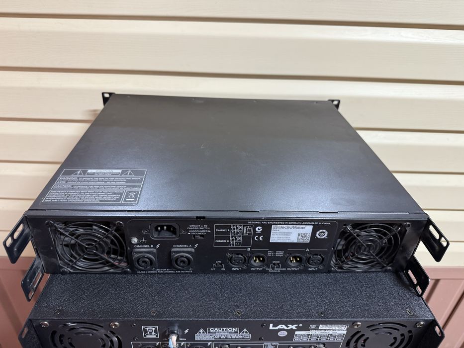 Electro voice Q66ll без ремонта