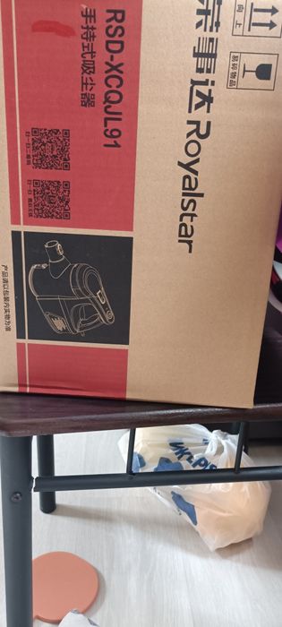 Ручной пылесос для дома