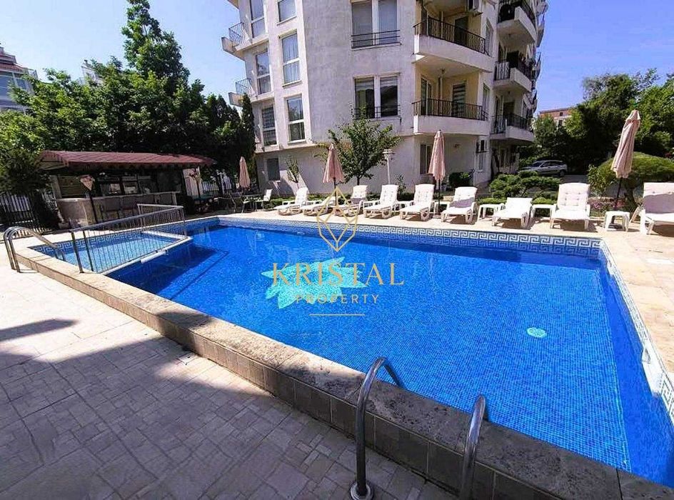 ID: 625 Двустаен апартамент на топ локация в Слънчев бряг