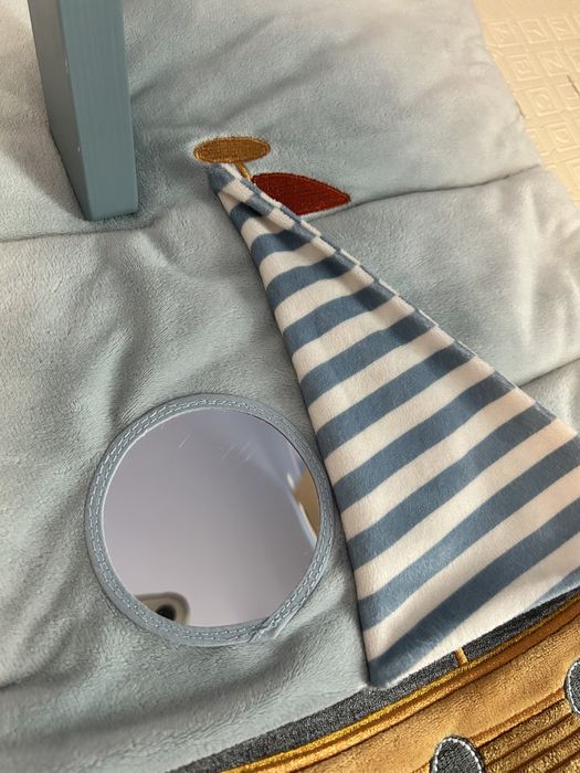 Дървена активна гимнастика и килимче Little Dutch - Sailors Bay