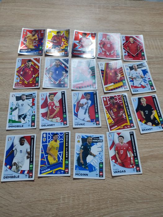 Colecție Cartonașe