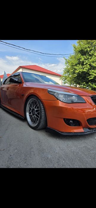 Bmw e60 schimb doar cu F01 sau 535d e60