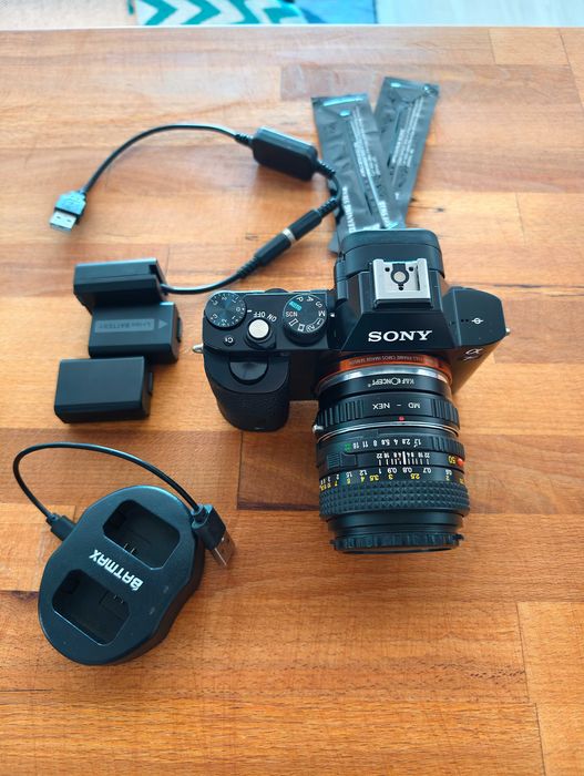 Camera foto video Sony A7s