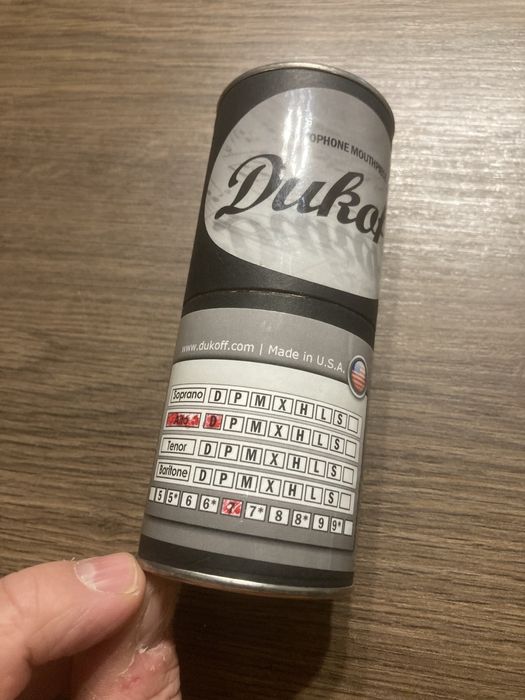 Мундщук за саксофон алто Dukoff D 7