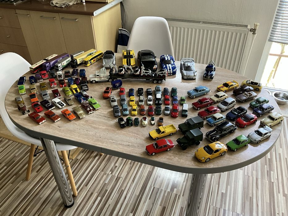 Masinute de colectie /108 piese/ Dagostini, Burago, Hotwheels