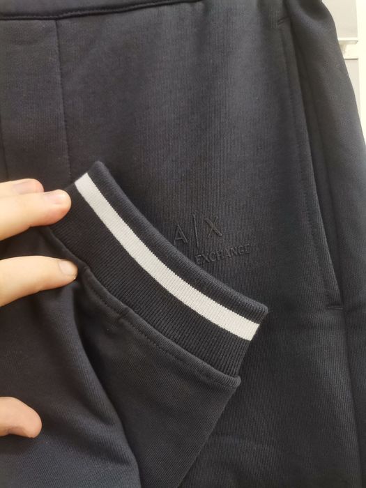 Оригинално долнище Armani Exchange S мъжко Армани AX анцуг