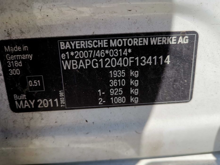 на части бмв е90 318д 143кс н47н bmw e90 318d 143hp n47n m sport lci