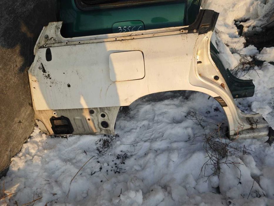 Крыло заднее субару