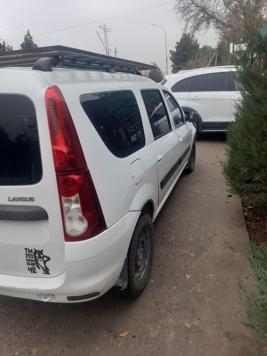 Лада Ларгус 16 клапанов Рено