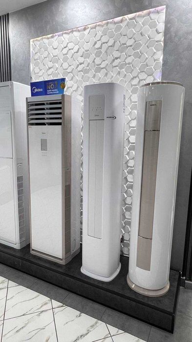 Premium Колонный кондиционер Midea - 24,000 Btu YC- 400/ Инвертор