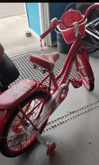 Велосипед для девочки