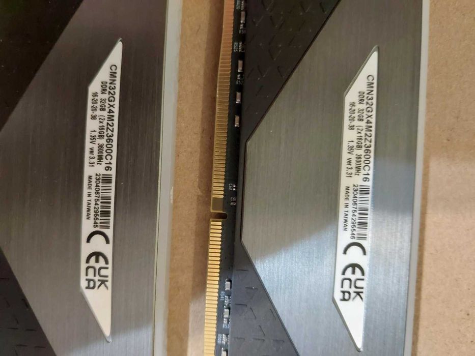 32GB 3600Mhz CL16 - DDR4 RAM памет