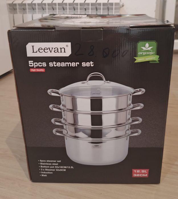 Мантоварка Leevan