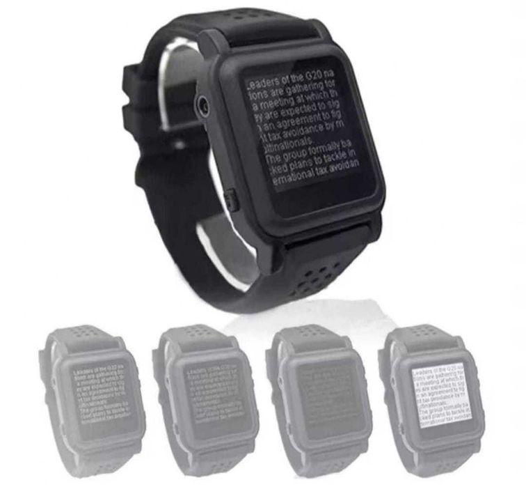 Ceas MP4 cuText JPEG, Reader - – Conectivitate cu Discreție Totală