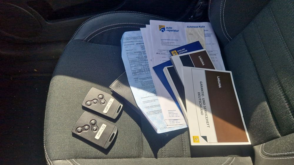 Renault Laguna 3 , 2.0 diesel