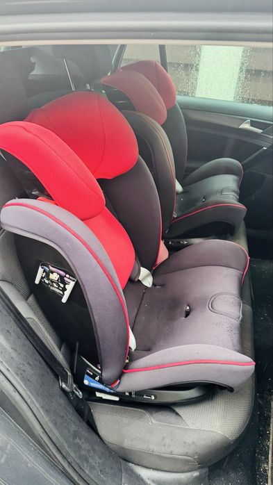 2 bucati scaun auto copii isofix top tether Wunderkid 0-36 kg