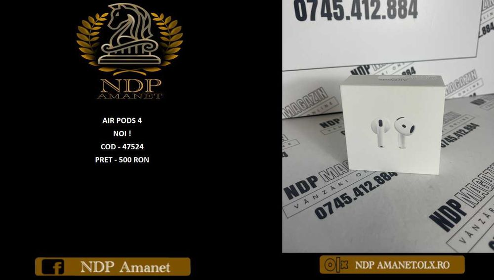 NDP Amanet NON-STOP Bld.Iuliu Maniu 69 AIR PODS 4 (47524)