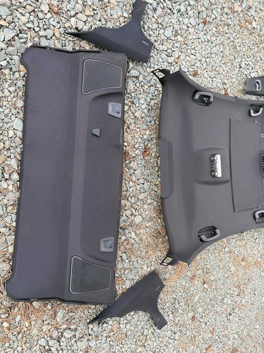 Plafon Negru + Stalpi + Parasolare + Plafoniere BMW Seria 5 F10