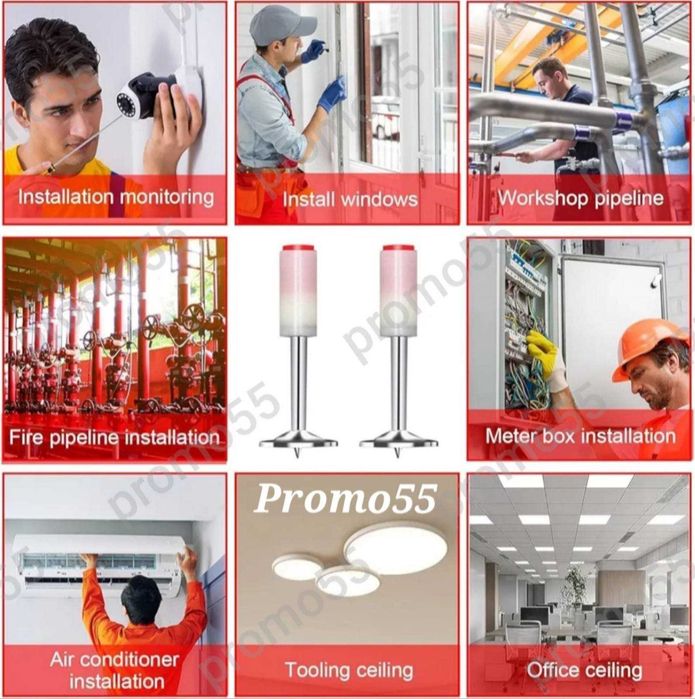 Професионални Кръгли Стоманени Пирони за Пистолет за Нитове 100бр.