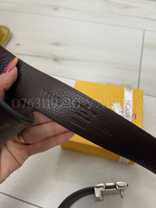 Curea Louis Vuitton Catarama Argintie - Monogram