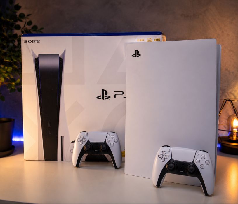 Playstation5 ps5 плейстейшен5 пс5 с дисководом +70игр