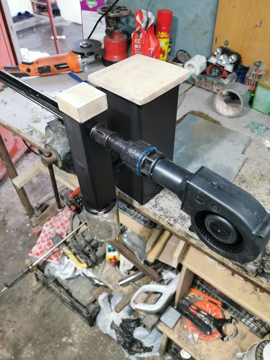 Generator fum rece pentru afumatoare