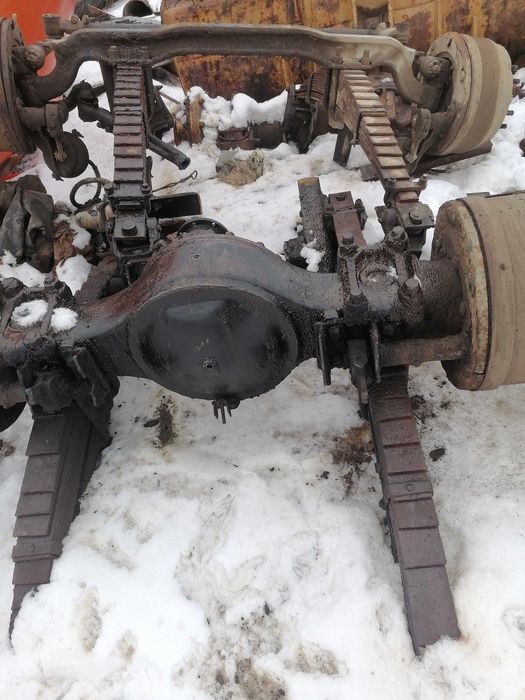 Мосты рессоры МАЗовские