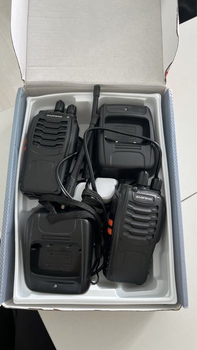 Рации Baofeng 2шт