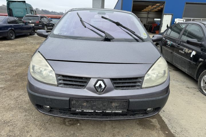 Bara spate culoare TEC68 - SHETLAND GREY BC Renault Grand Scenic 2 [2