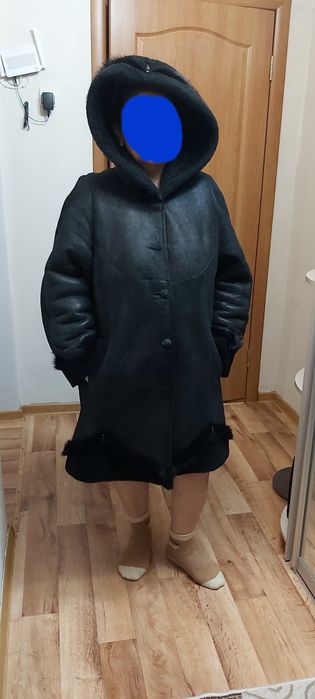 Продам натуральную дубленку