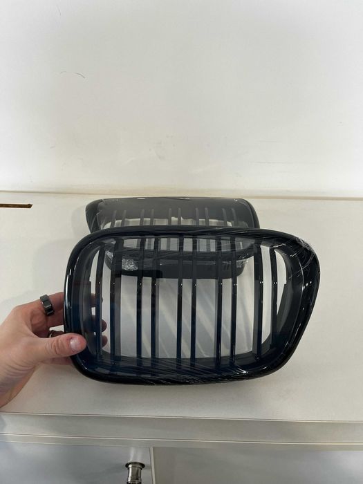 Grile Duble M Negru Lucios Bmw Seria 5 E39 1997-2003