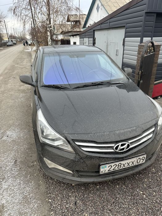 Хендай Солярис 2015г 1.6