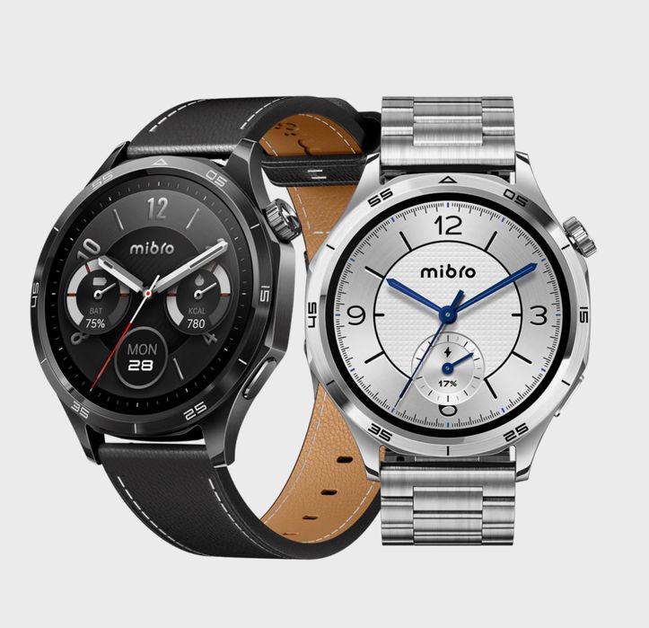 Смарт-часы Mibro Watch GT AMOLED 1.43”, GPS, Bluetooth-звонки, 5 ATM