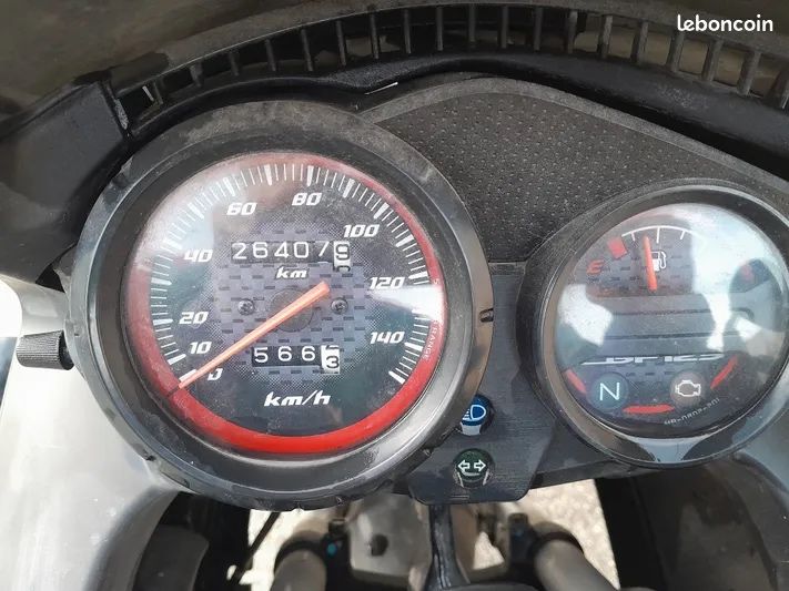 Honda CBF 125     2010