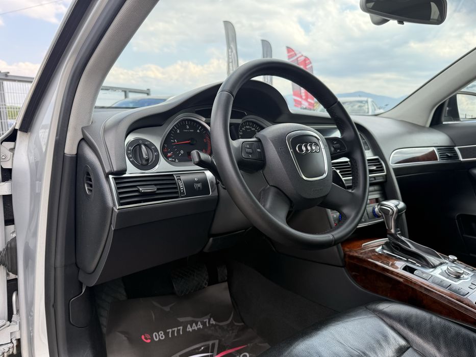 Audi A6 3.0TDI* 2008г* АВТОМАТИК* 4Х4* НАВИ*