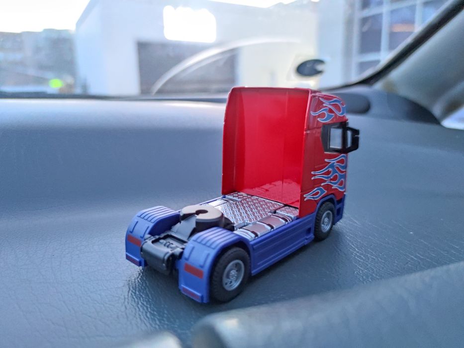 Моделька Scania авто
