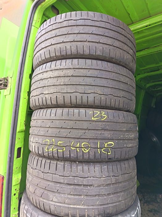Anvelope vara 225 40 18 hankook 2023 5-6mm